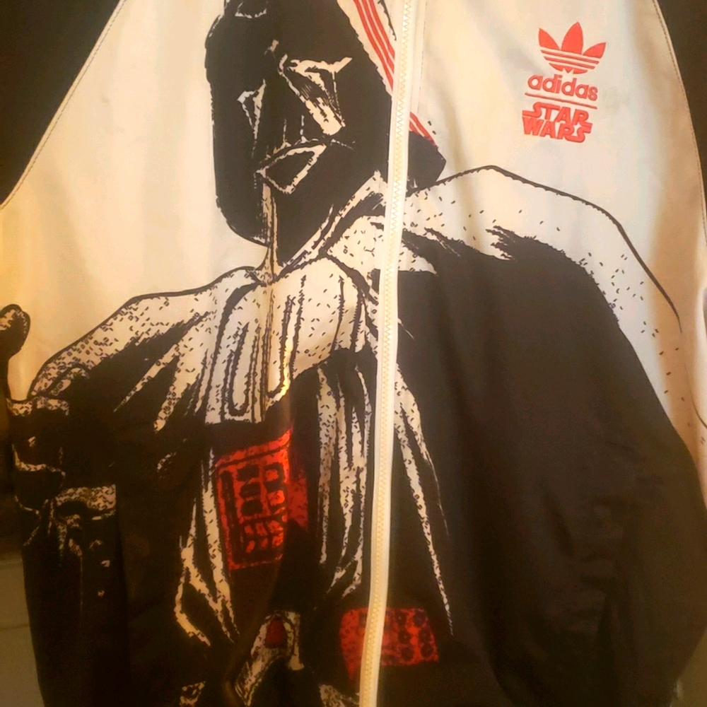 Adidas track jacket